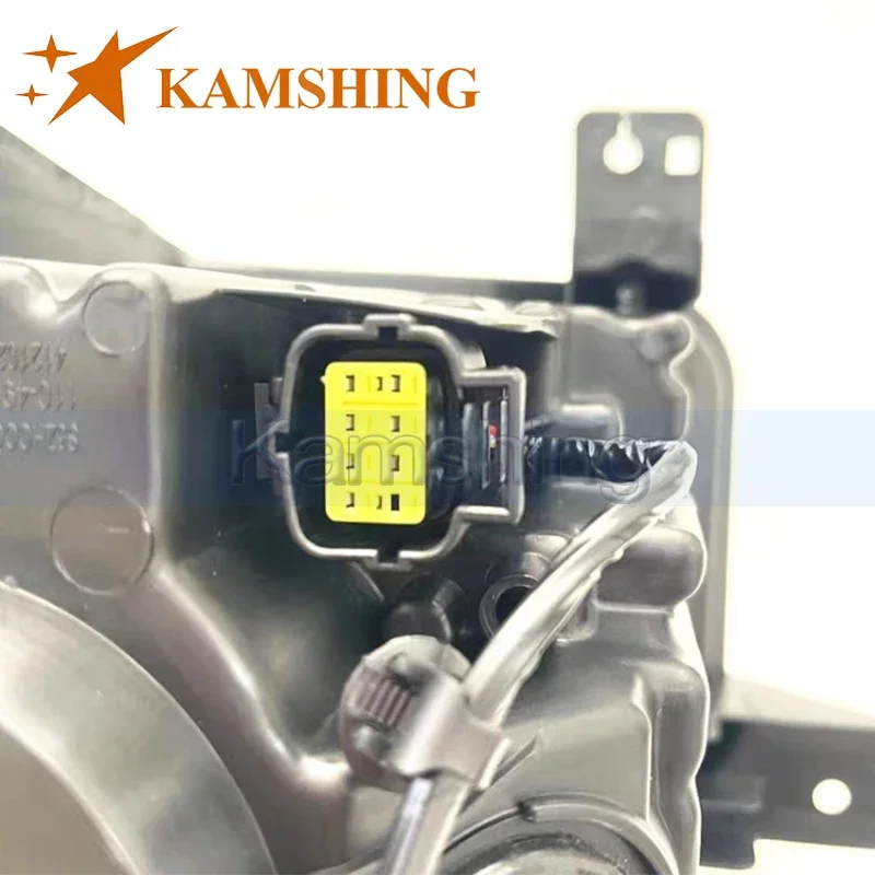 Передний бампер CAPQX фара для Changan UNI-T 2020-2021 передняя фотолампа головная лампа