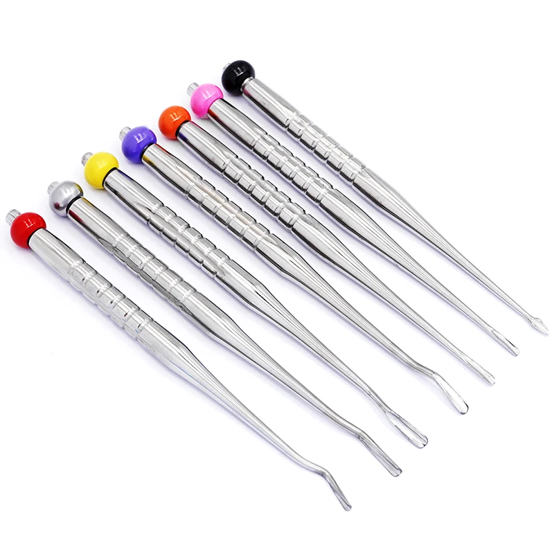 

1pc Dental Implant Luxating Root Elevator Minimally Invasive Tooth Extraction Knife Dentist Instruments Tool Stainless Steel