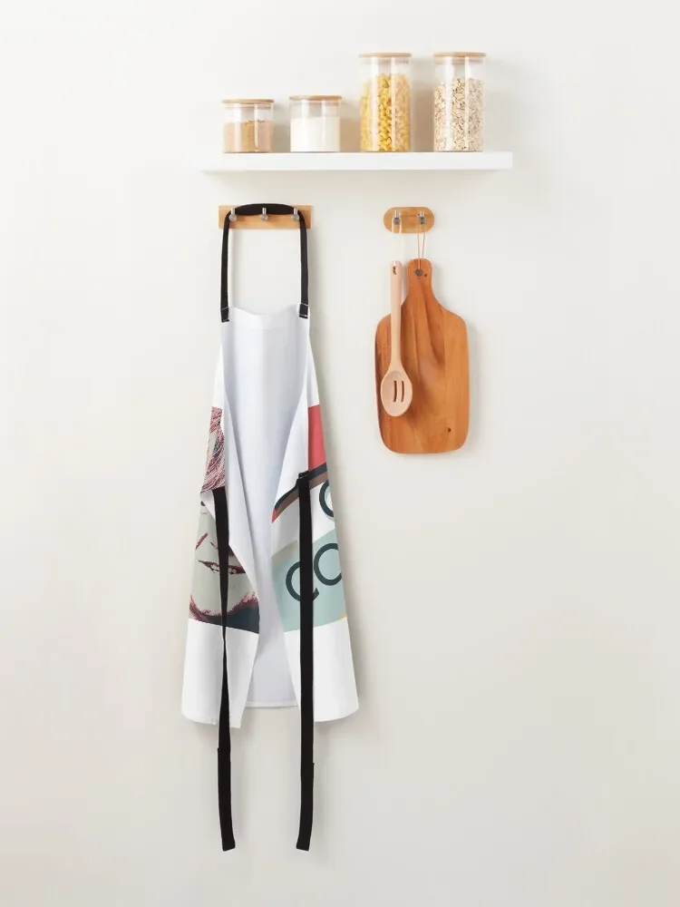 Джеймс Мэй-о член! -Фартук Mondrian кухонная куртка Женская готовка для ресторана