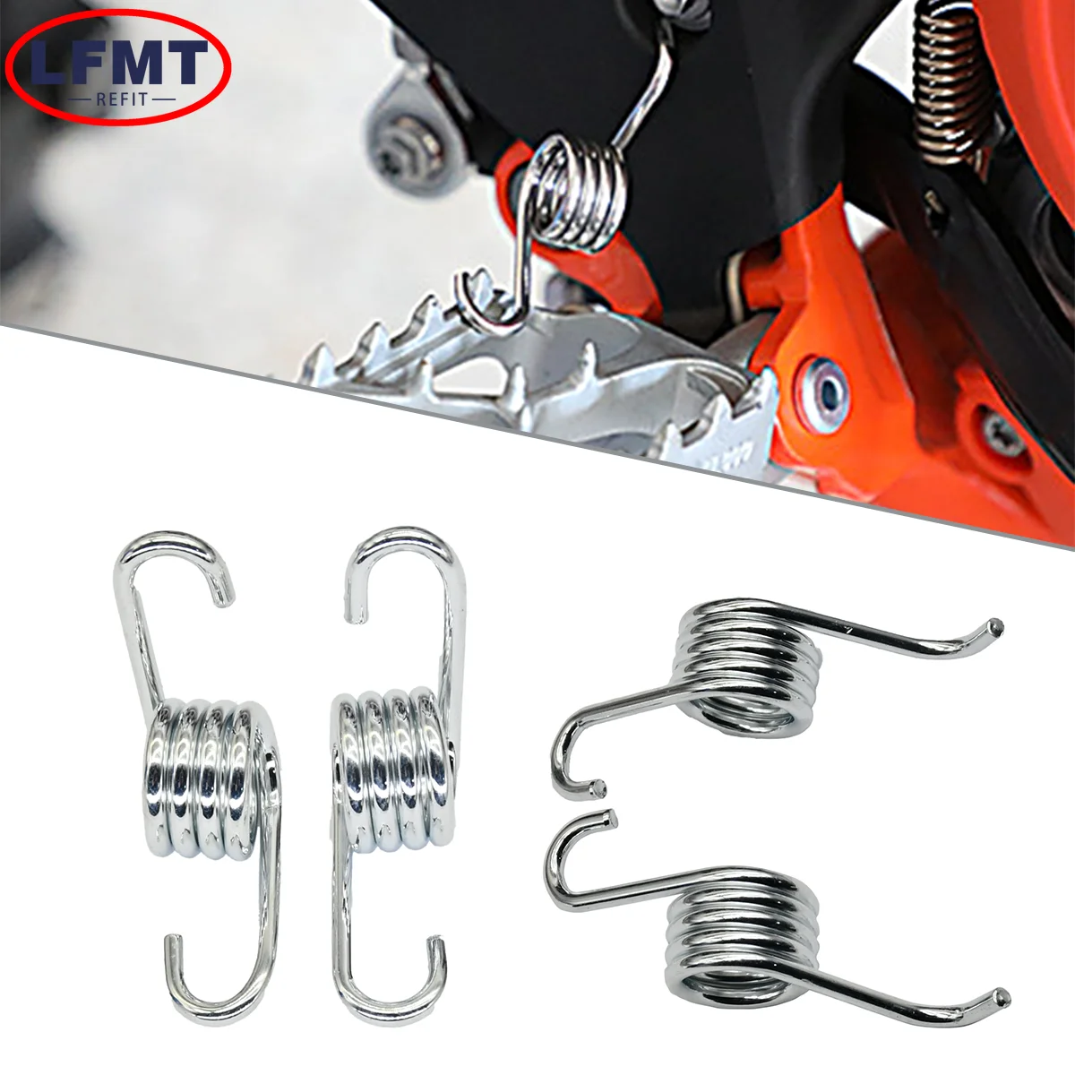 Комплекты стальных половых досок для мотоциклов KTM SX SXF EXC XC XCF XCW XCFW 65-530cc педали с