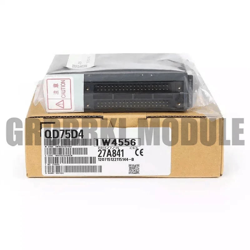 Новый оригинальный QD75P2 QD75P4 QD75D2 QD75D4 QD75MH4 QD77MS2 QG60