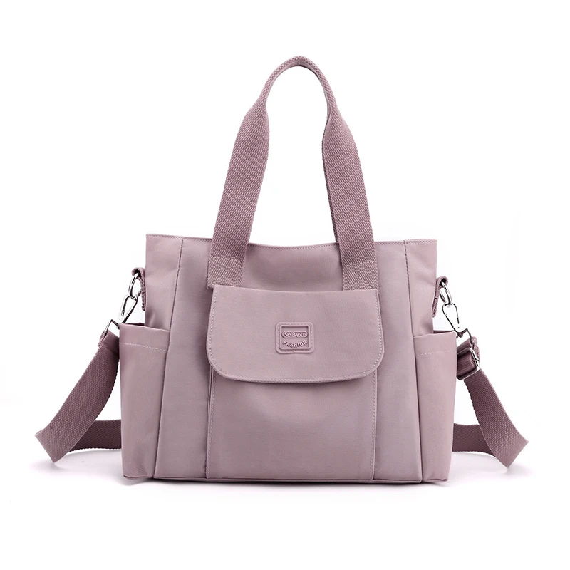 

Женская сумка на плечо с верхней ручкой, женские дорожные сумки, женская сумка-мессенджер, водонепроницаемые нейлоновые сумки, дорожные рюкзаки