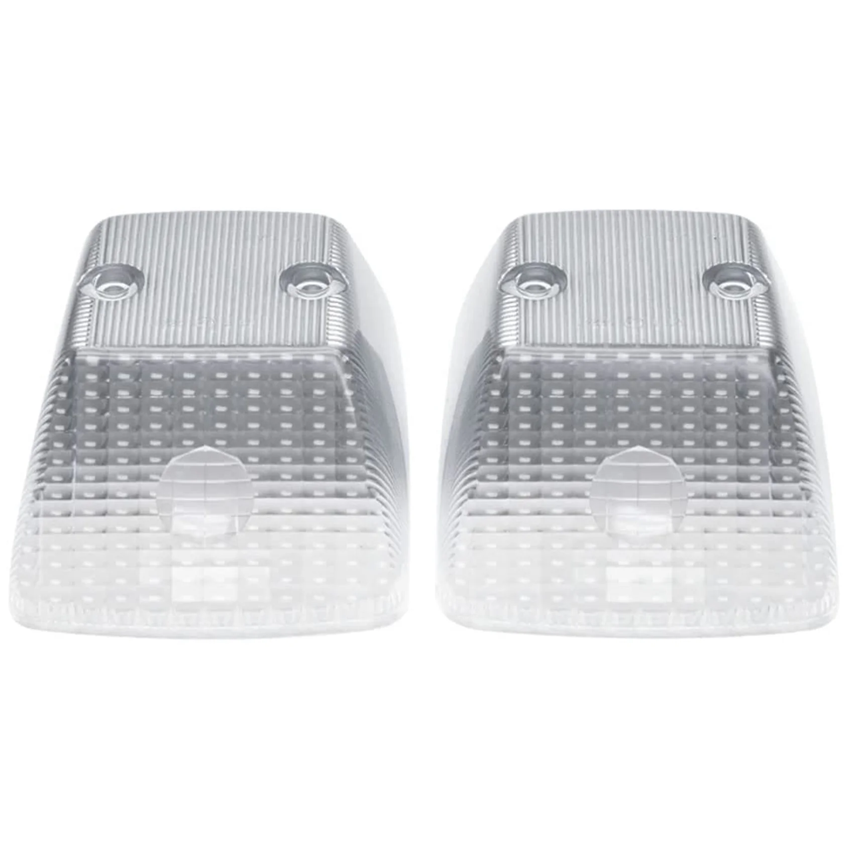 

2Pcs Car Turn Signal Corner Lamp Lenses Cover for Mercedes Benz G CLASS SUV W463 G500 G550 G55 4638260057 A4638260057