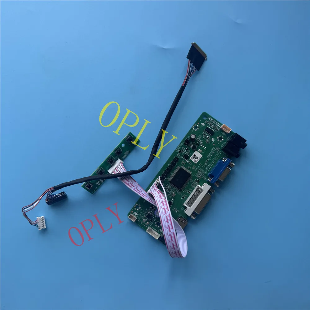 Фото Контроллерная плата с поддержкой HDMI, DVI, VGA для LED-панелей LP154WP3-TLA1, LP154WP3-TLA2, LP154WP3-TLA3, LP154WP3-TLAV с разрешением 1440x900, 15.4 дюйма. №1