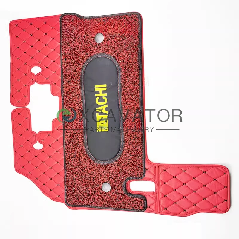 Для Hitachi Zax Ex120/200/240/230/300/330-6-3g напольный резиновый коврик для кабины аксессуары