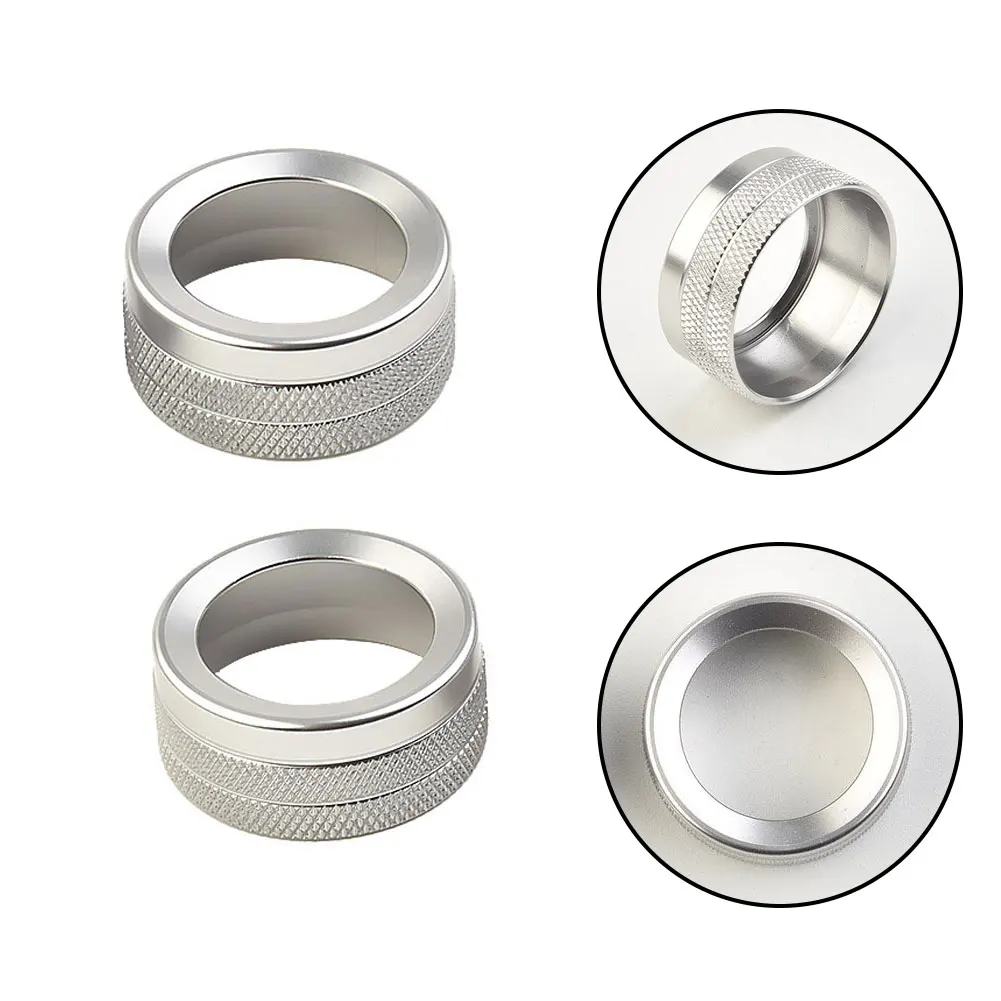 

Part Knob Ring Switch Volume Accessories Cover Decorative For Macan 911 718 For Porsche Cayenne 2007-16 Brand New