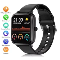 smart watch android men bluetooth call heart rate blood pressure monitor full touch screen women smartwatch for android ios