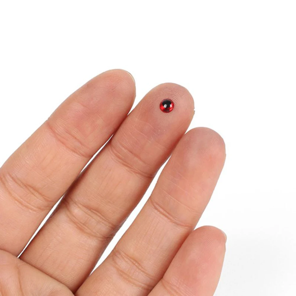 

Спортивные товары, искусственная приманка для глаз для подвязки мушек, наклейки на глаза для рыболовных приманок, 3 мм, 4 мм, 5 мм, 6 мм, приманк...