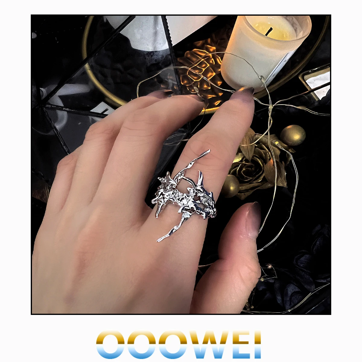 

Асимметричные кольца OOOWEI