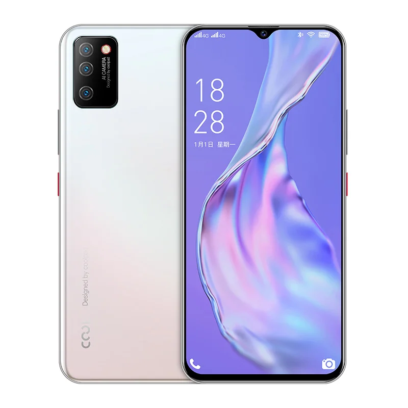 original global version cool10 mobile phones128gb android10 0смартфоны 5000mahbattery 6 517display helio