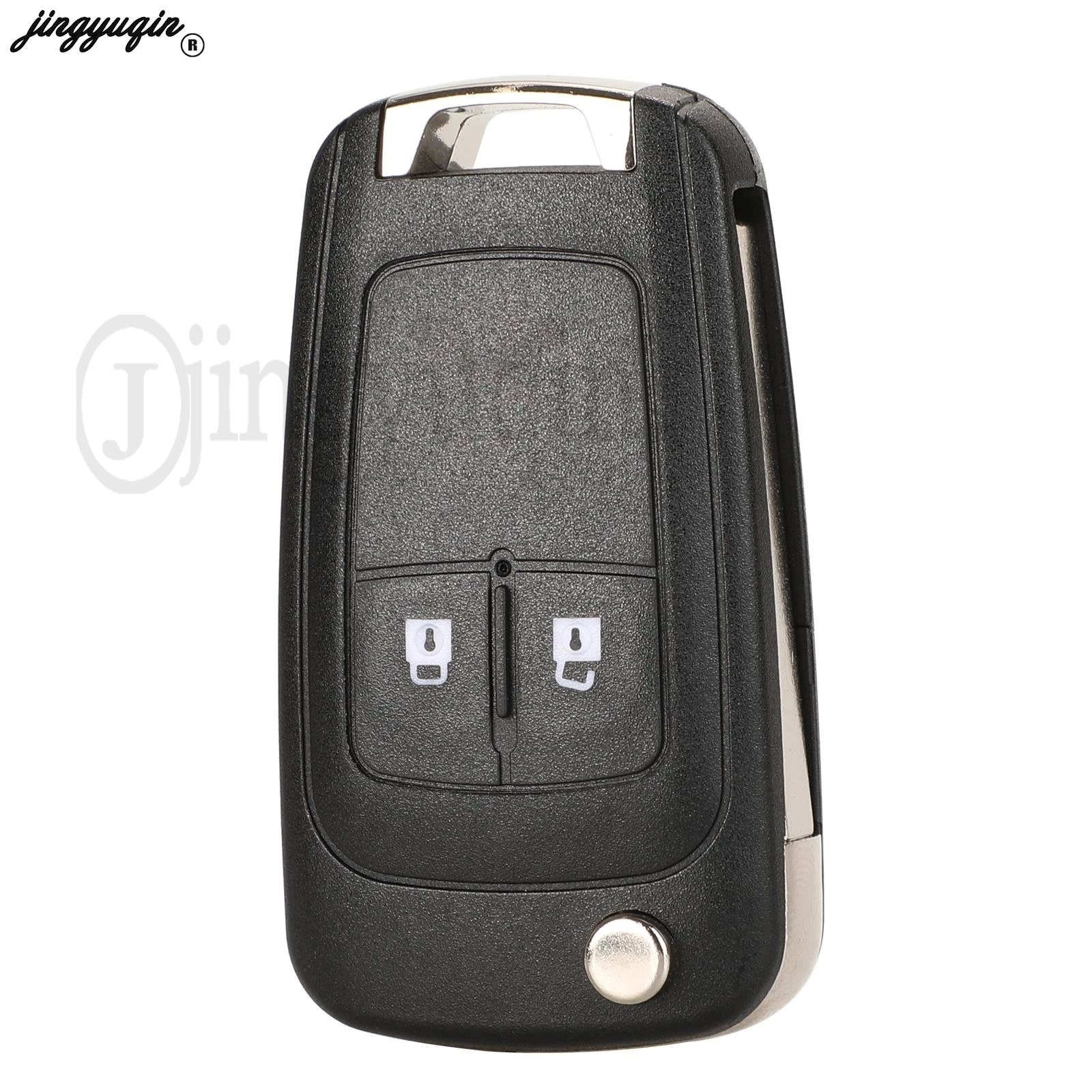 Jingyuqin Opel Vauxhall Insignia Astra J Zafira C Mokka Сменный дистанционный ключ 2/3 кнопки с OEM NO. Лезвие