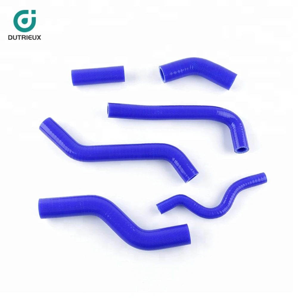Для 2006 2007 2008 Kawasaki KX250F KXF250 силиконовый шланг охлаждающей жидкости радиатора