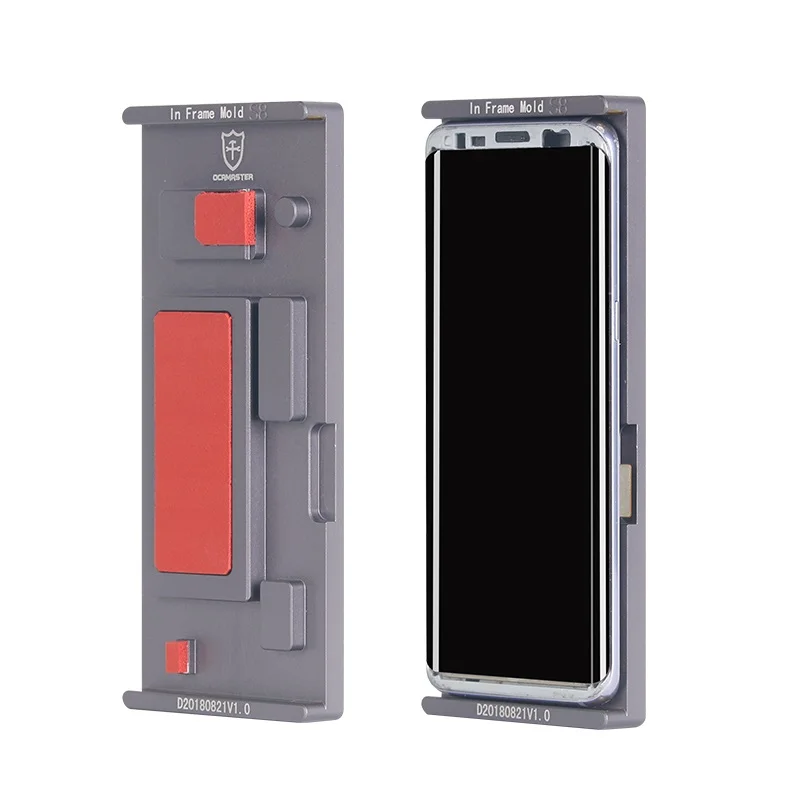 Original OCAMaster In Frame Lamination Mold For Samsung S8 S9 S10 Galaxy&Note 8 9 10 S10 S20 EDGE OELD Screen Glue Removing enlarge