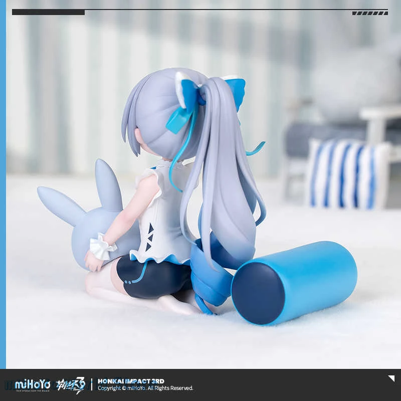 Фигурка Броня MiHoYo официальная натуральная Honkai Impact 3 гаражные комплекты Зайчика