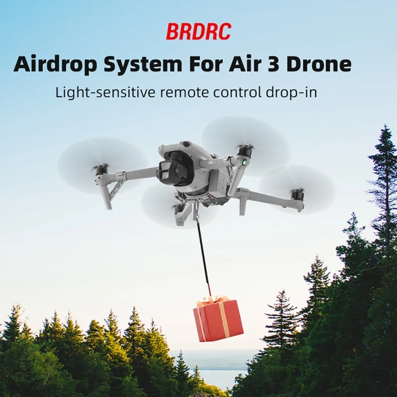 

CPDD Marriage Proposal Rings Thrower Airdrop System for MavicAir 3 Accessories