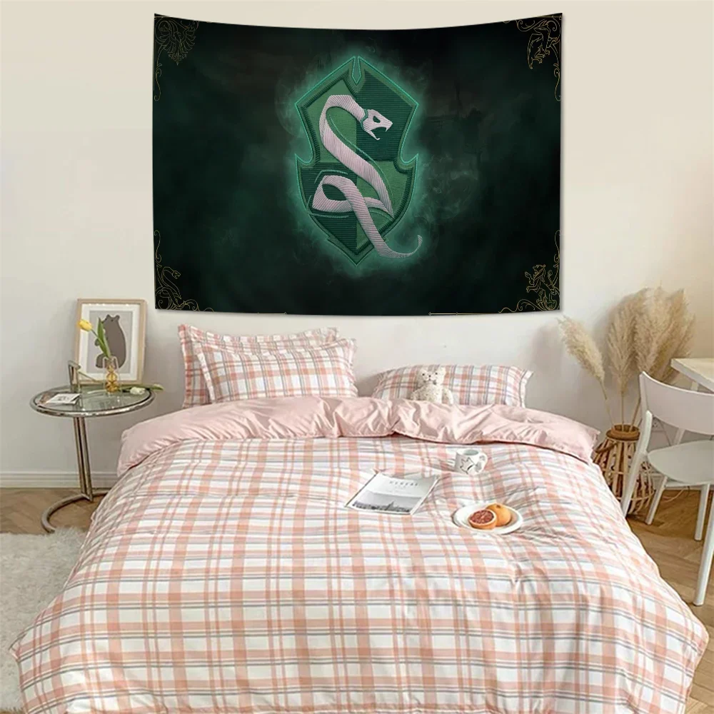 S-Slytherins пушистая фотография искусство научная фантастика Декор для дома