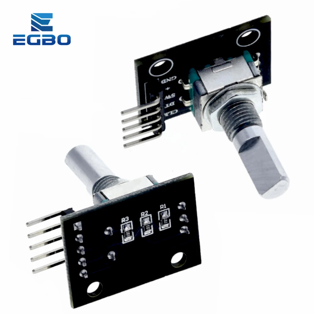 1 шт. EGBO 360 градусов Поворотный модуль энкодера для Arduino Brick Sensor Switch макетная плата