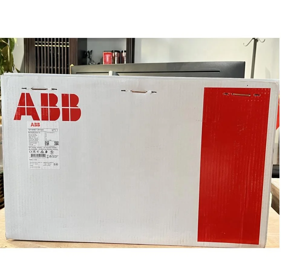 Заводская поставка плавного пуска серии PSTX PSTX720-600-70 70A 400V 500KW Софтстартер