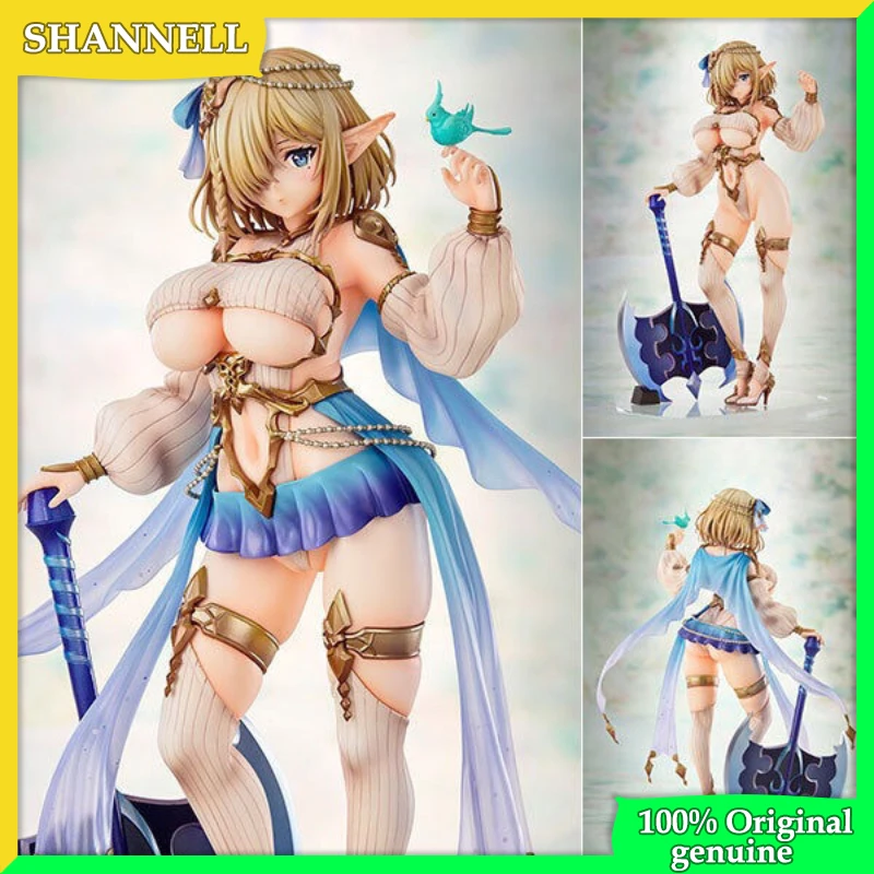 

The fifth villager of fairy village girl Hand made boxed model decoration gifts 25cm PVC Action Figure Anime Figure Model