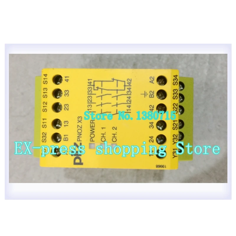 

774310 774318 PNOZ X3 24V new