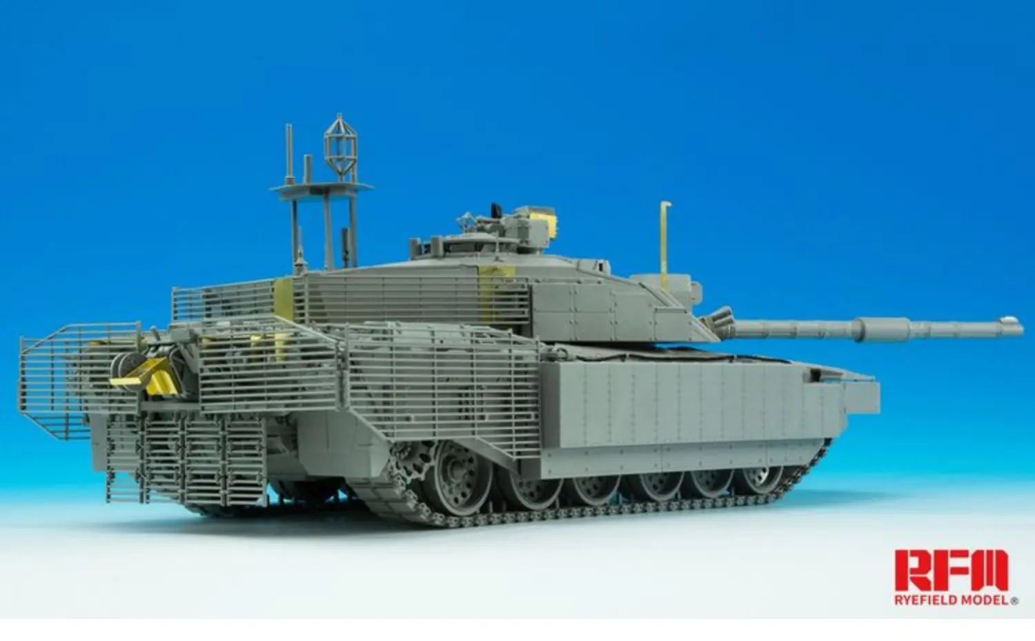 Ryefield RM5039 1/35 британский основной боевой танк Challenger 2 TES военная игрушка для хобби
