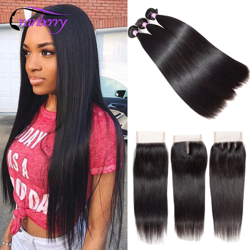 

Пряди волос с клюквой, прямые волосы с застежкой, 100% пряди перуанских натуральных волос Реми с застежкой, 3 части