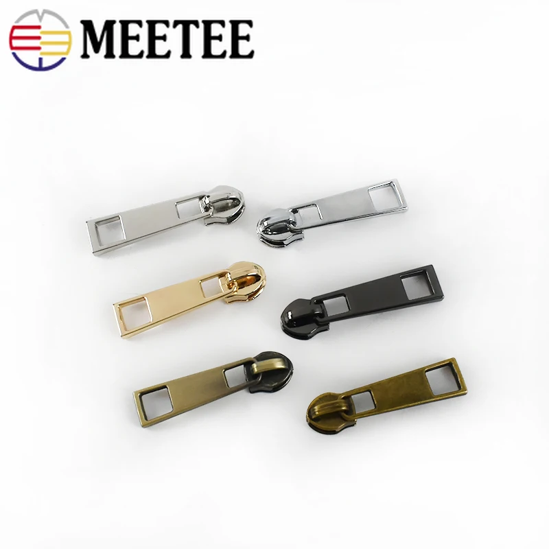 10/20 шт. Швейные слайдеры на молнии для 3 #5 # нейлоновых застежек-кошельков сумок