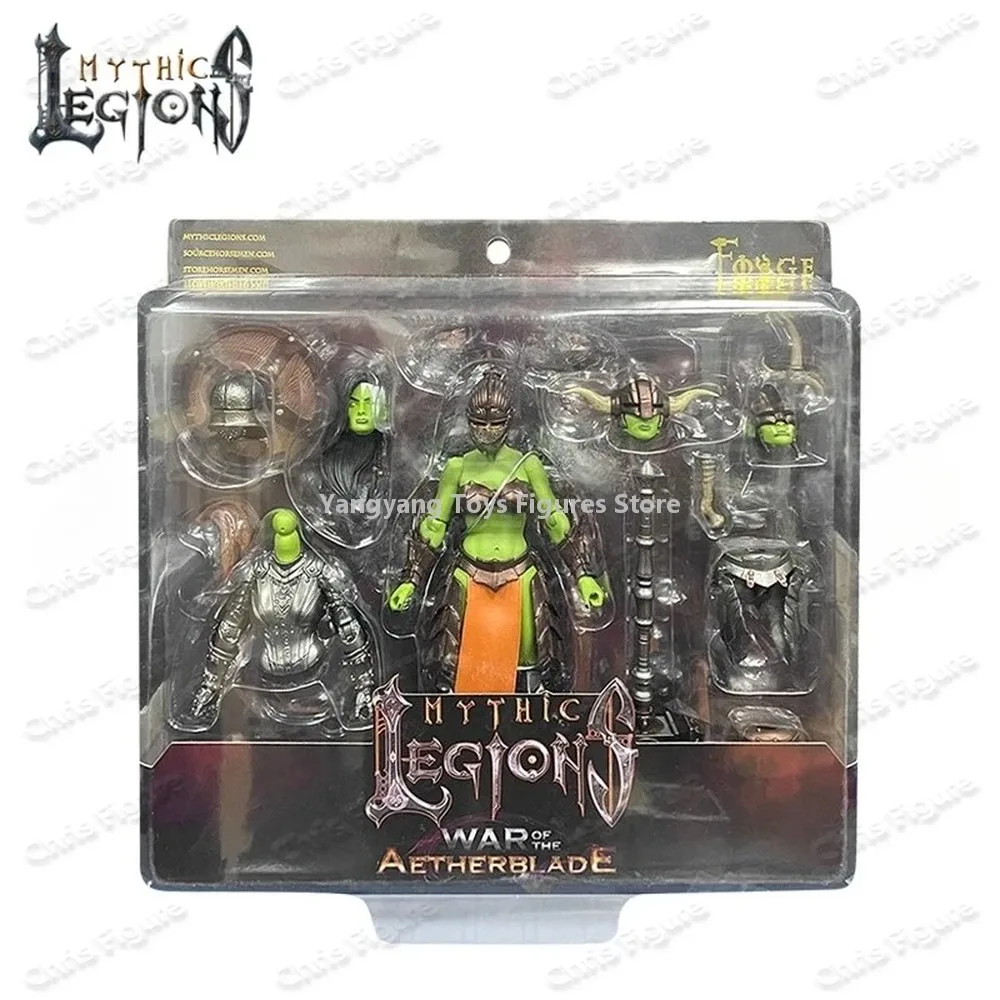 Фигурка Four Knights Studio Mythic Legion 112 6 Deluxe Female Orc Builder Ver 2.0 [В наличии] (art.: 3920dc7d80147) - 3920dc7d80147