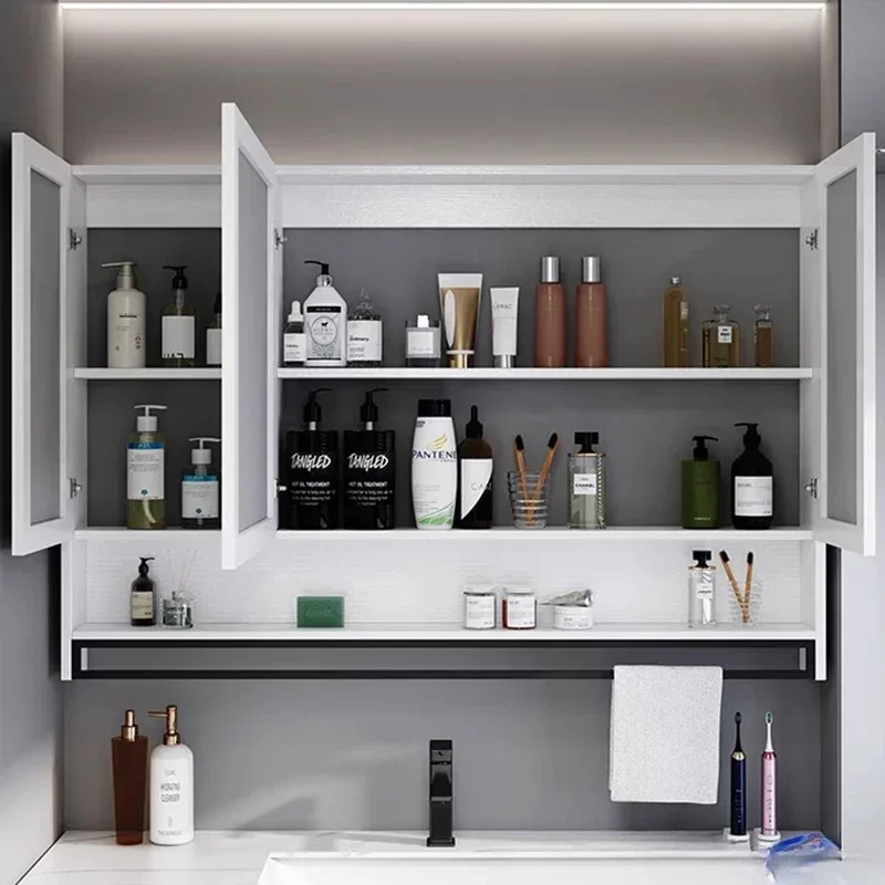 Умный светильник для душа шкафы ванной комнаты туалетное зеркало сантехника