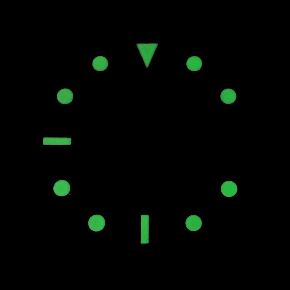 Циферблат для часов NH35 NH36 Часовые аксессуары стерильный циферблат