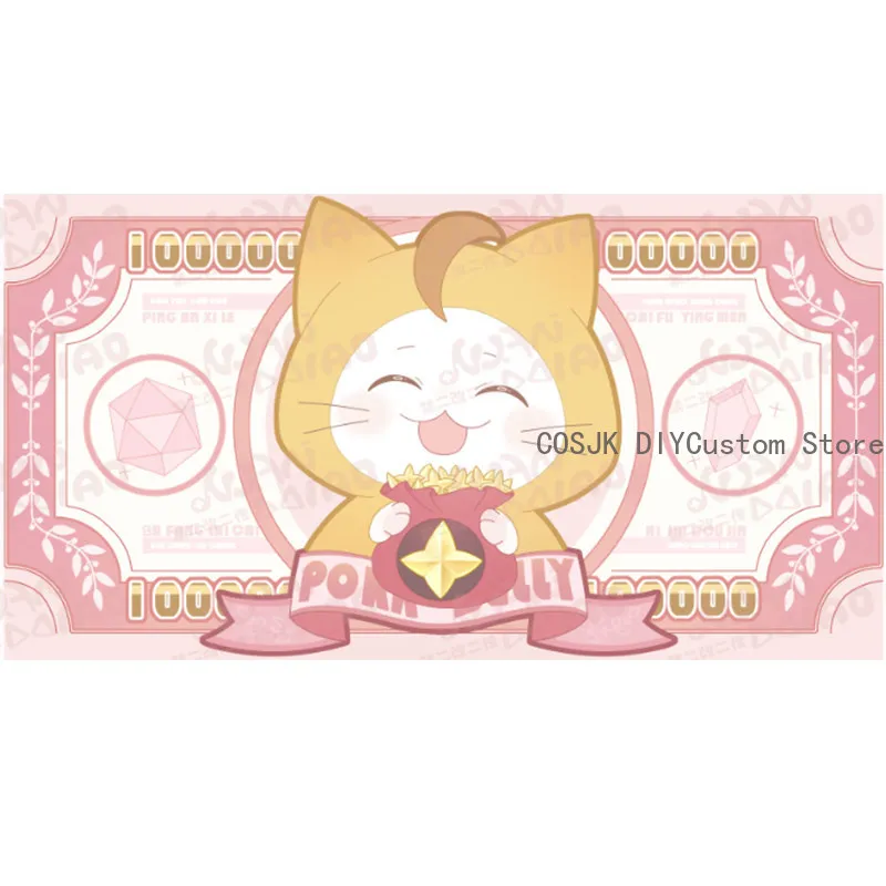 Фото Милый коврик для мыши в стиле аниме Infinity Nikki, большой коврик для мыши, большой коврик для мыши, клавиатуры, компьютера, геймера, настольный коврик 30X60 см №3