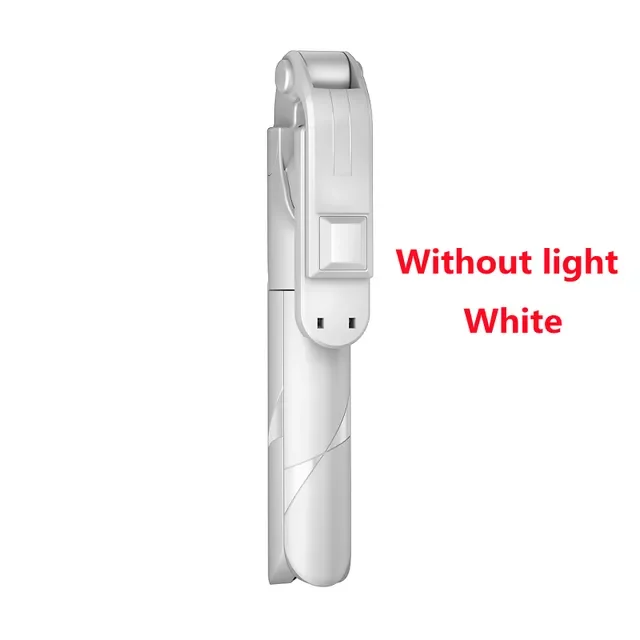 

NEW Bluetooth Wireless Selfie Stick Mini Tripod Extendable Monopod with fill light Remote shutter For IOS Android phone