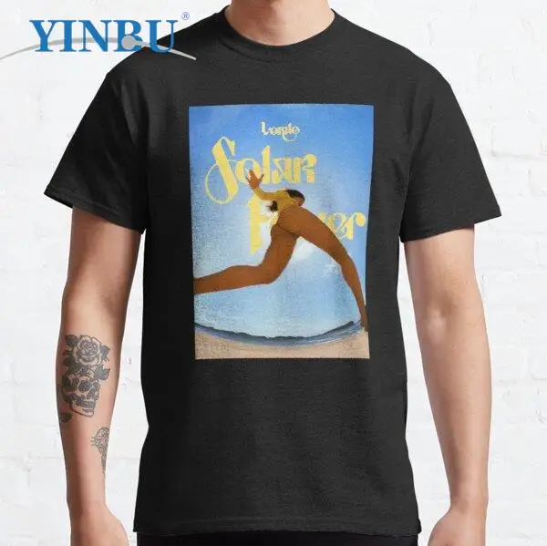 

Футболка YINBU мужская с принтом солнечной энергии и Lorde, короткий Графический Топ с круглым вырезом, лето