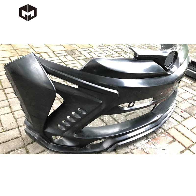 Карбоновые бамперы Portion боковые юбки комплект кузова в стиле Glanzen для TOYOTA CHR