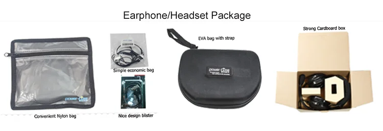 Прочные наушники из углеродного волокна Накладные с шумоподавлением для