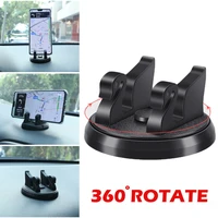 new 360 degree rotate car phone holder dashboard bracket smart phone support rotatable simple car gps bracket car accessories