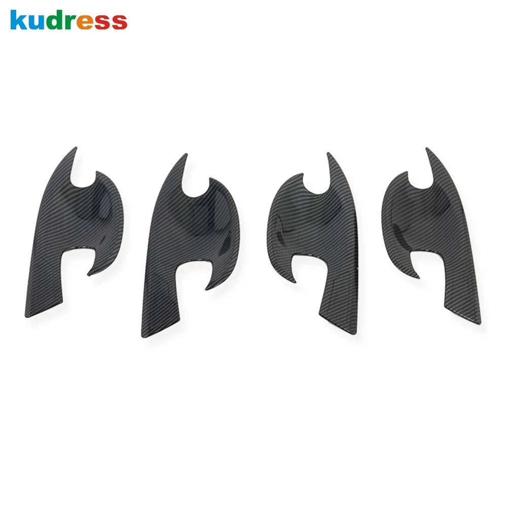

For Mazda 3 For Mazda3 M3 2019 2020 Accessories Door Handle Cover Trim Car Door Bowl Pull Chrome car-styling Exterior Decoration