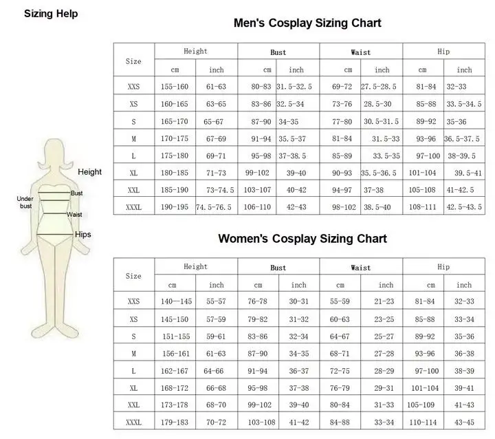 Pdmcms Хэллоуин Косплей Аниме Тренч Унисекс Нет Полиэстеровые Наборы Костюмы