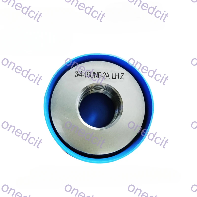 Кольцевой манометр с левой резьбой США 6-32 4-40 10-32 12-24 5/16-24 3/8-24 LH Американский