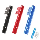 Держатель для автомобильного номерного знака из алюминиевого сплава красочный кронштейн для рамки номерного знака универсальная модификация номерного знака для авто и мотоцикла