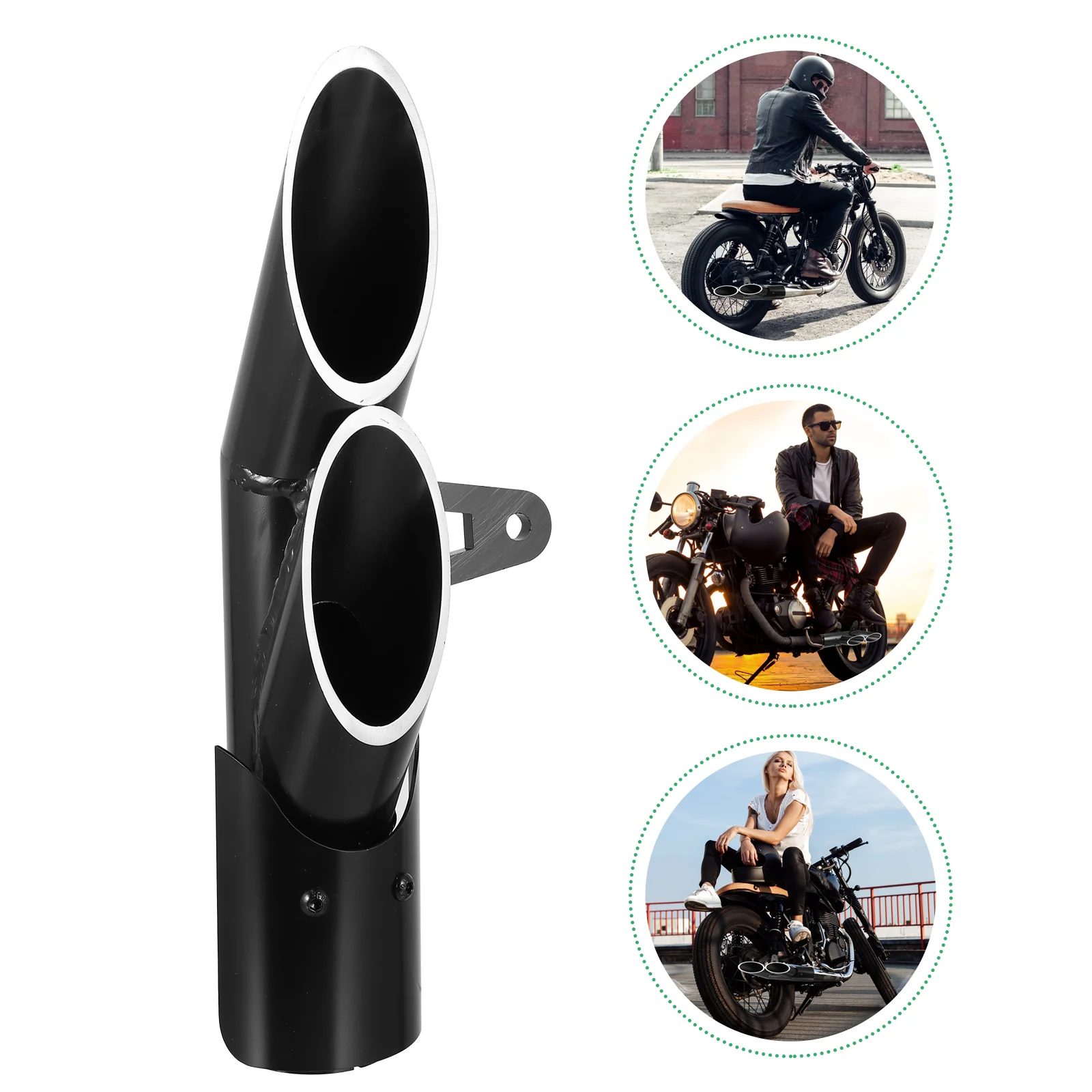 

1 Set Sturdy Exhaust Pipe Motorcycle Silencer Motorcycle Modified Silencer