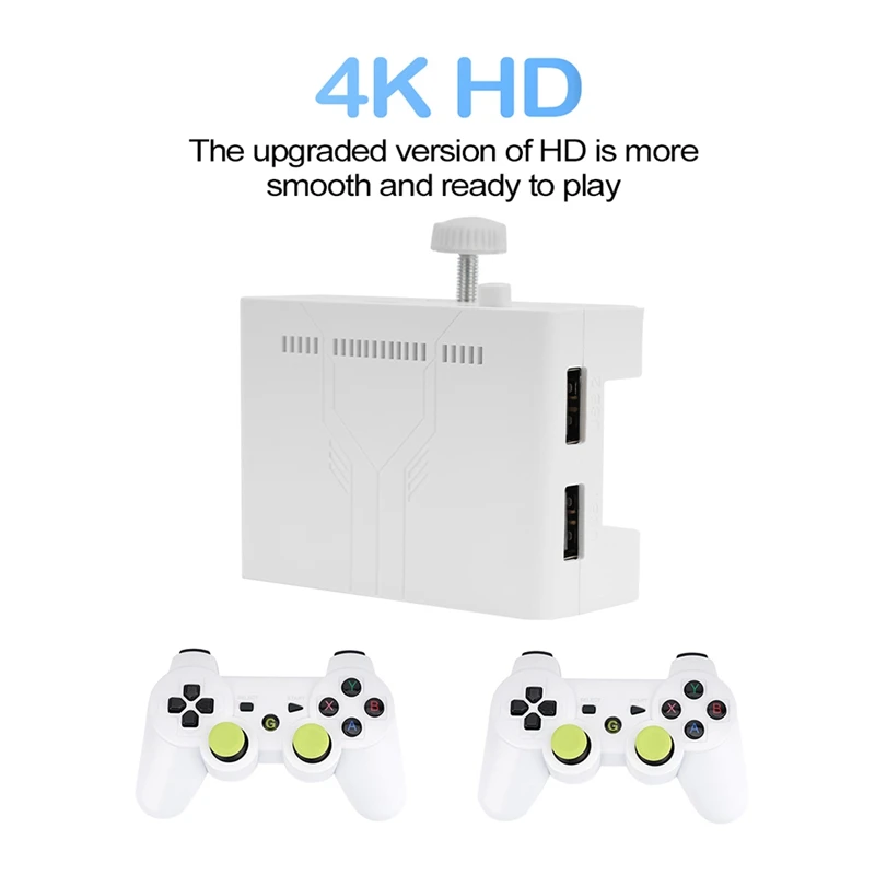 Игровая консоль Y7 в стиле ретро 64 ГБ 10000 игр беспроводной портативный игровой