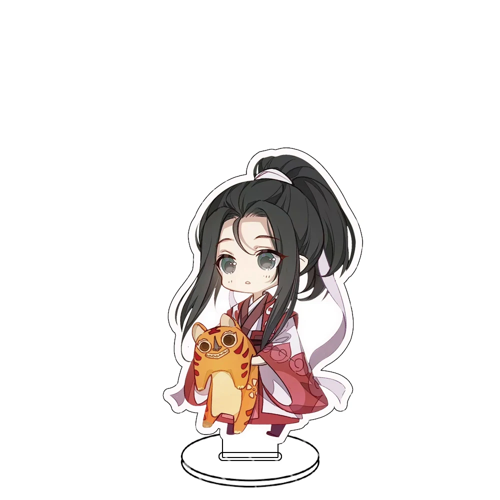 Двухмерные виртуальные персонажи из аниме Mo Dao Zu Shi подставка модель брелок Llaveros