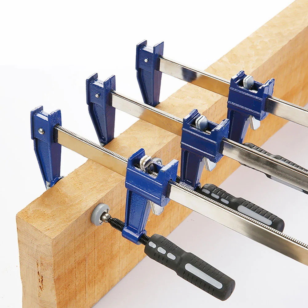 

6 дюймов/10 дюймов деревообрабатывающий рабочий стержень, металлический зажим F, зажим, твердый быстросъемный трещотка, «сделай сам», Столярн...