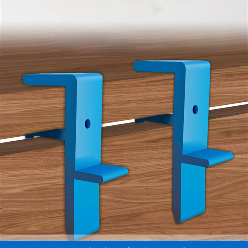 Зажим для закрывающей доски Шкафа деревообрабатывающий зажим 16-18 мм закрывания