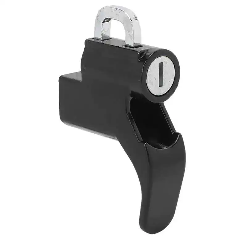 

Helmet Hook Lock Helmet Lock Aluminum Alloy with 2 Keys for Electric Vehicles
