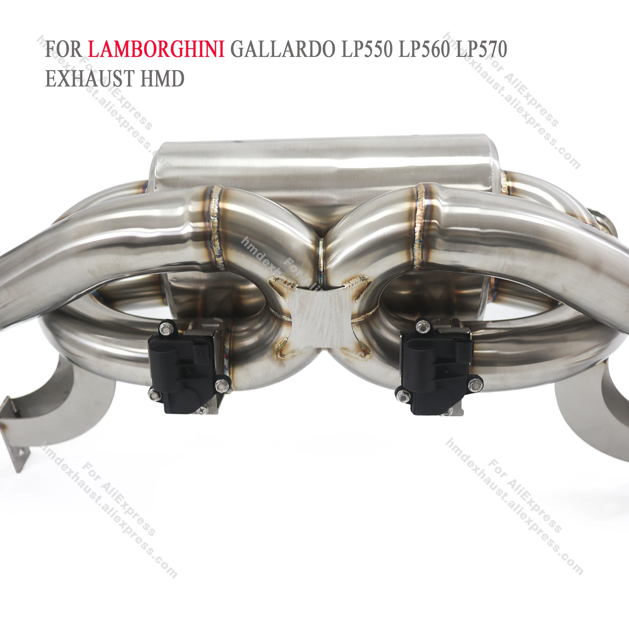 Выхлопная система HMD из нержавеющей стали Performance Catback для Lamborghini Gallardo LP550 LP560 LP570