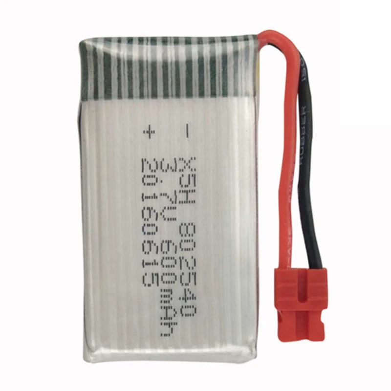 Литий-полимерный аккумулятор для дрона 3 7 в 600 мАч с быстрой зарядкой USB Syma X5HW X5HC RC