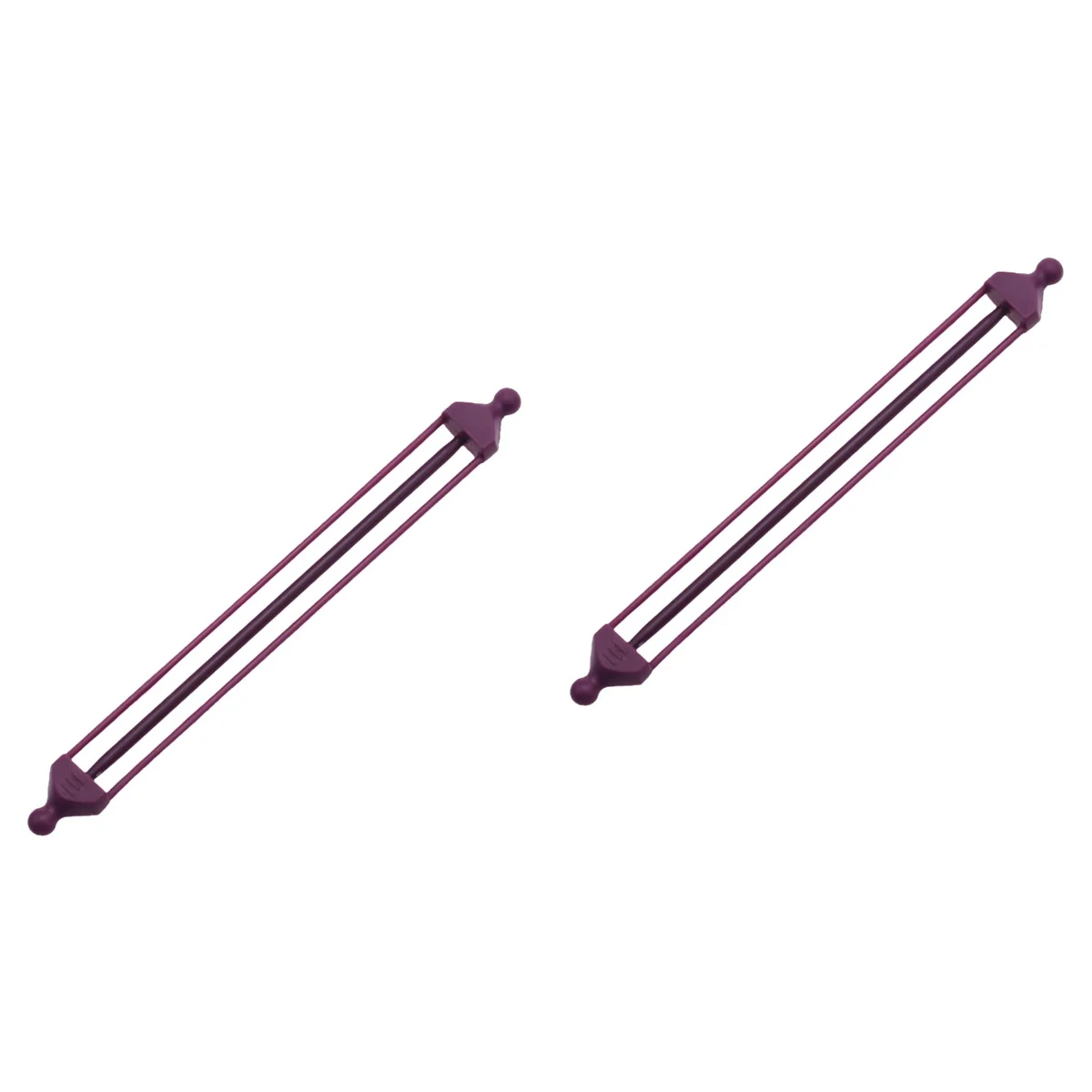 

2 Yarn Holder E Type Quilt Knitting Crochet for Scarf Mark Blanket