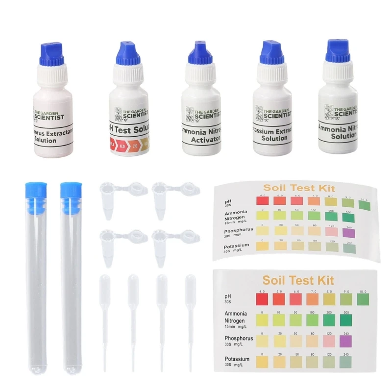Набор для тестирования почвы точный портативный тестер кислотности азота